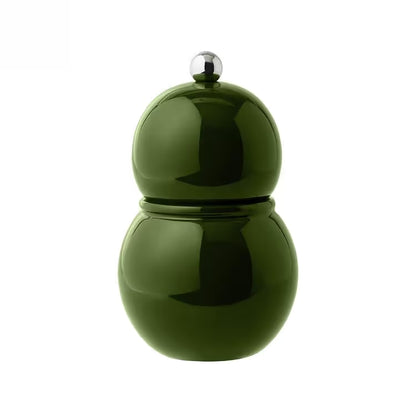 Piccolo Bobbin Salt & Pepper Mill Khaki