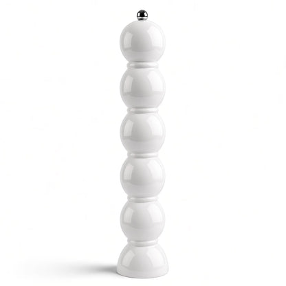 Big Bobbin Salt & Pepper Mill White
