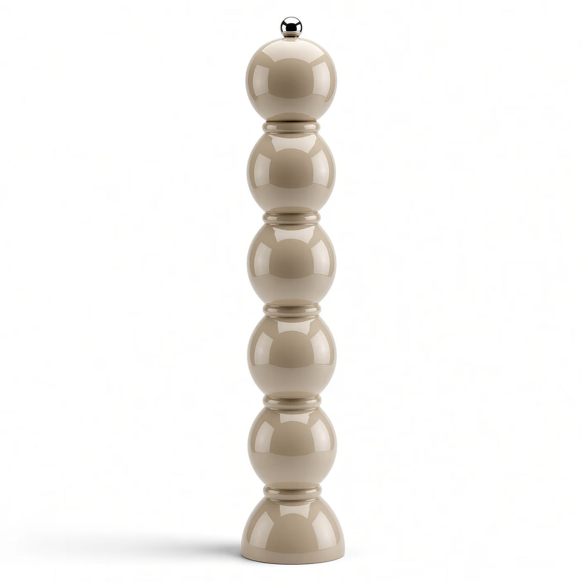 Big Bobbin Salt & Pepper Mill Beige