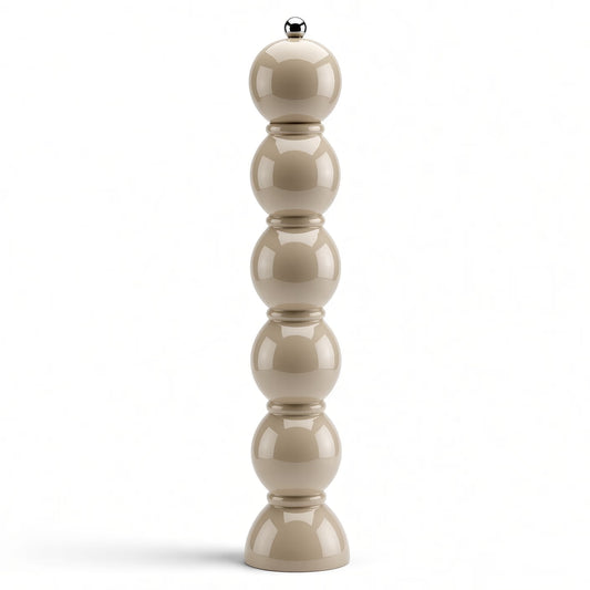 Big Bobbin Salt & Pepper Mill Beige