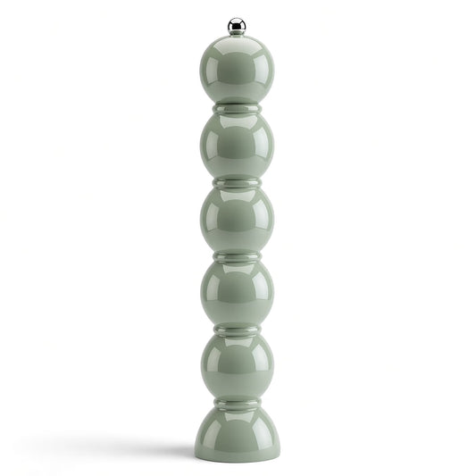 Big Bobbin Salt & Pepper Mill Sage