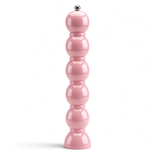 Big Bobbin Salt & Pepper Mill Pink