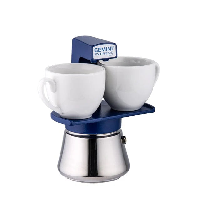 Gemini Espresso Maker Blue