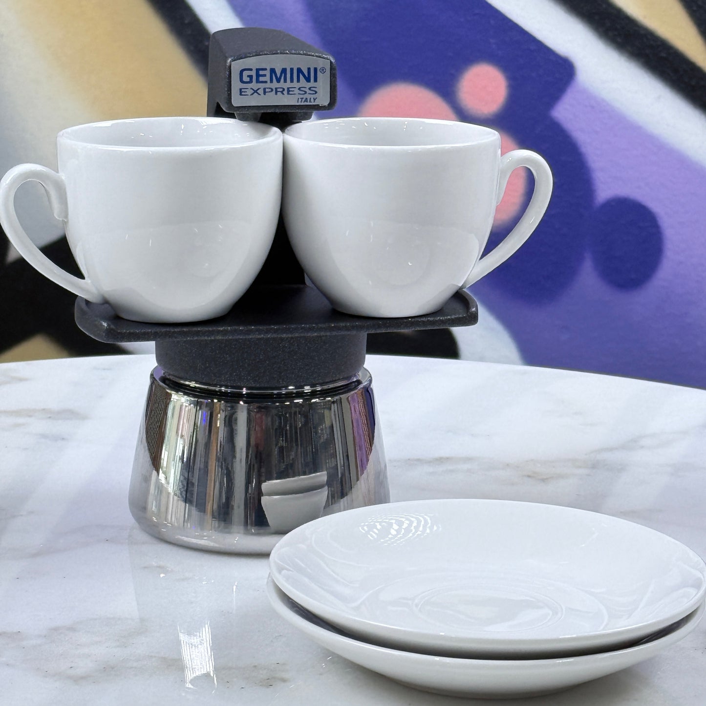 Gemini Espresso Maker Black