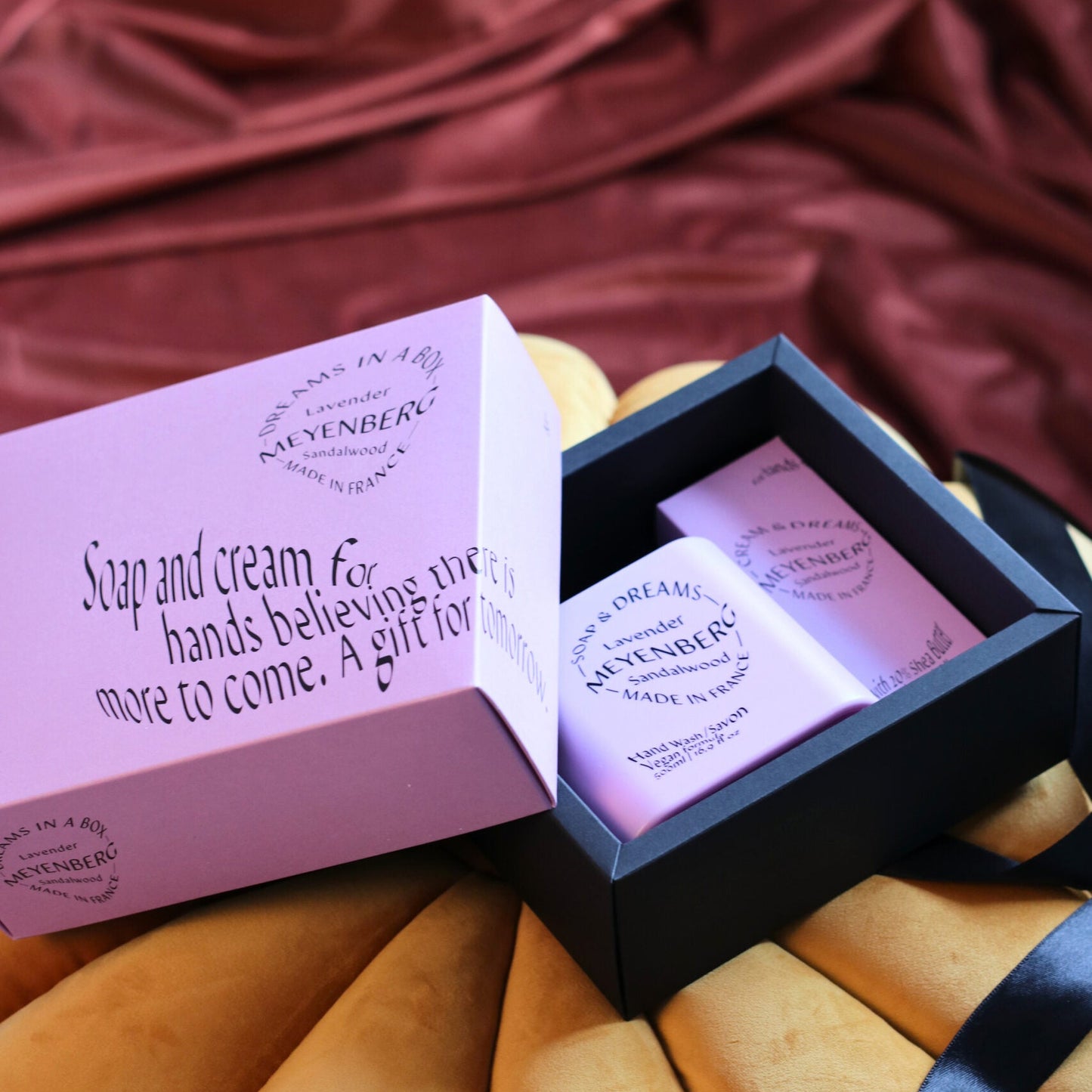 Meyenberg Gift Set Lavender & Sandalwood