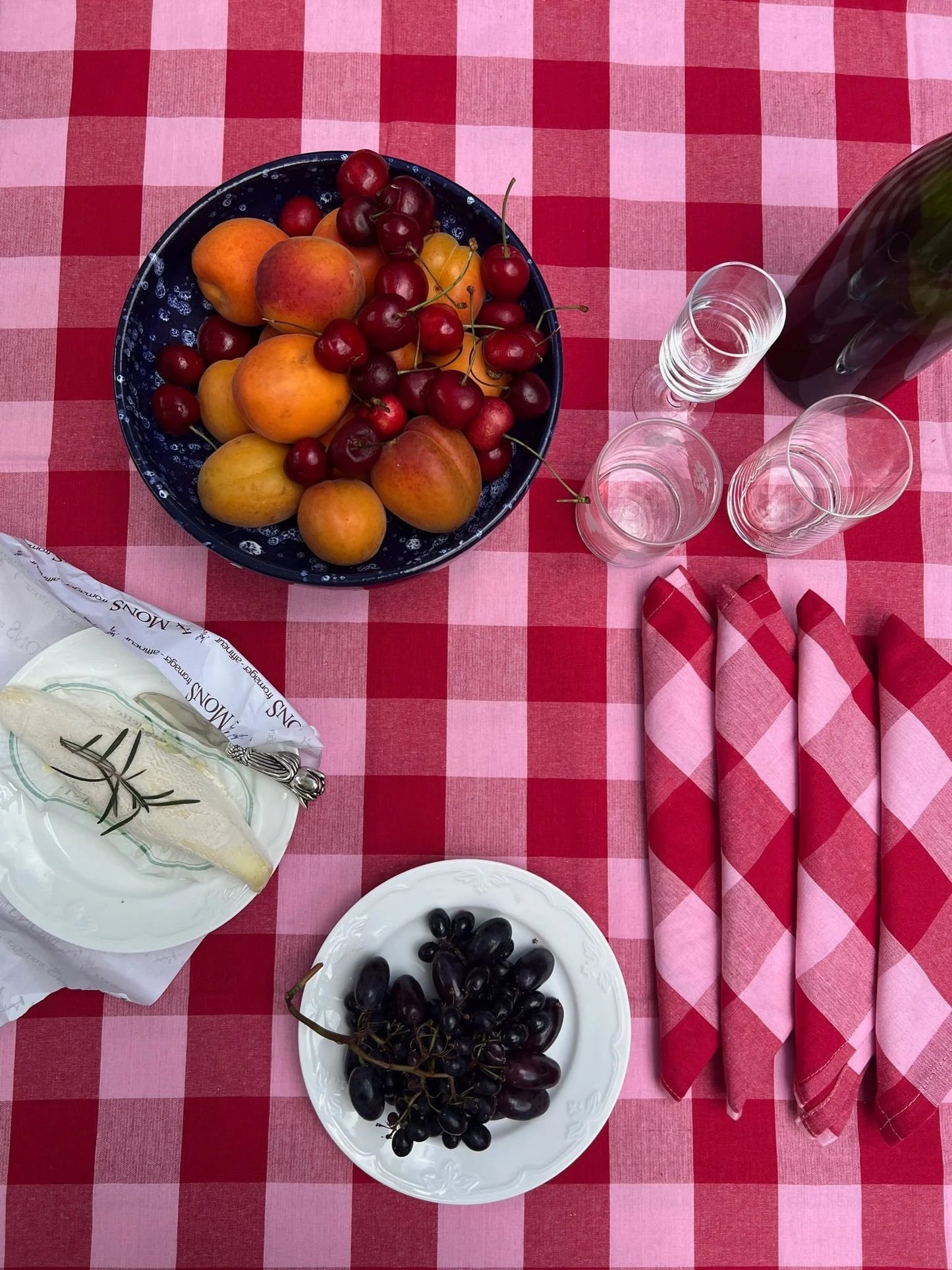 Midnatt Table Cloth Paola