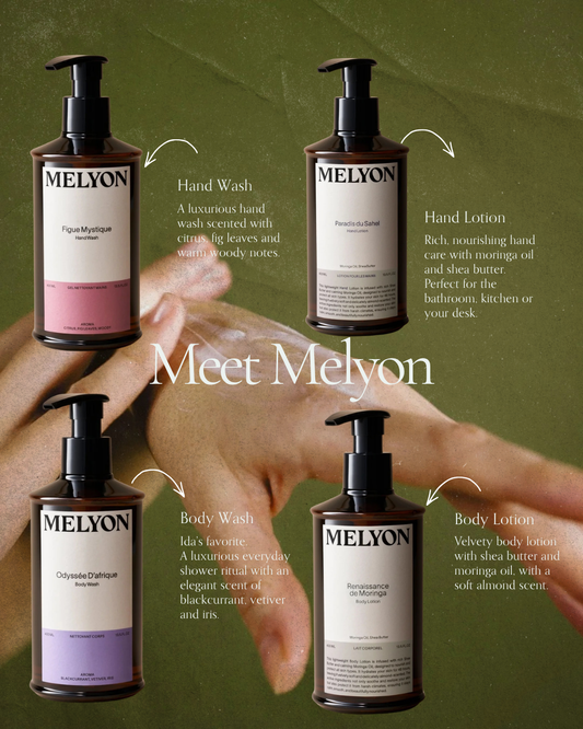 Melyon Moringa Renaissance Body Lotion 400 ml