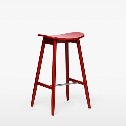 Massproductions Icha Bar Stool Red
