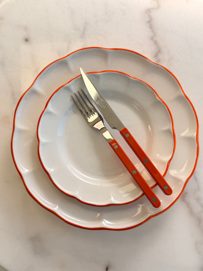 Little Plate Orange Line