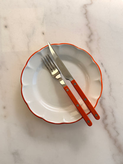 Little Plate Orange Line