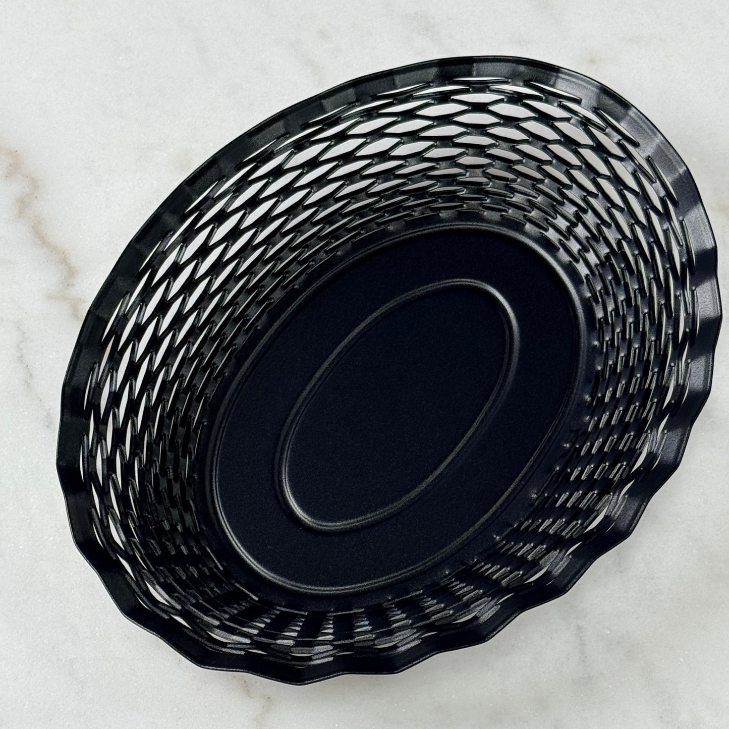 Bread Basket Large Matte Black
