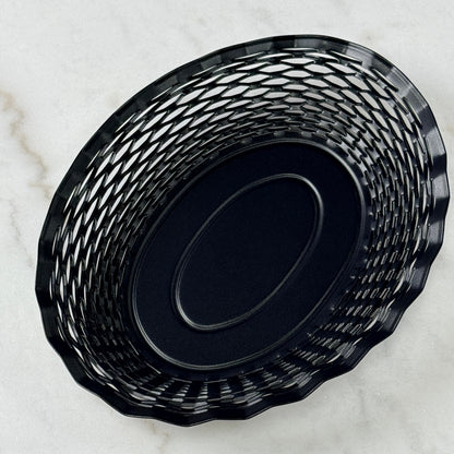 Bread Basket Large Matte Black
