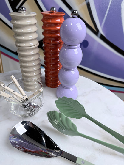 Bobbin Salz- und Pfeffermühle Flieder