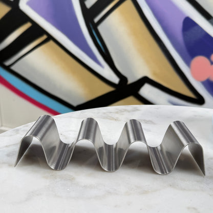 Taco Stand Stainless Steel