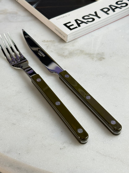 Sabre Cutlery Set Fern Green