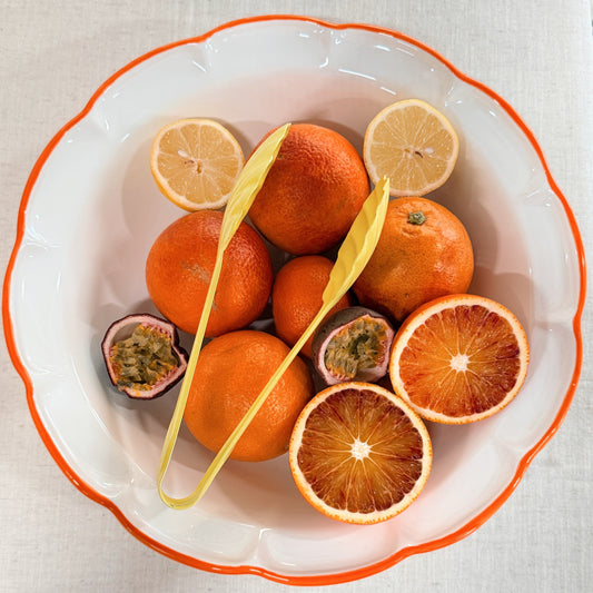 Salad Bowl Orange Line