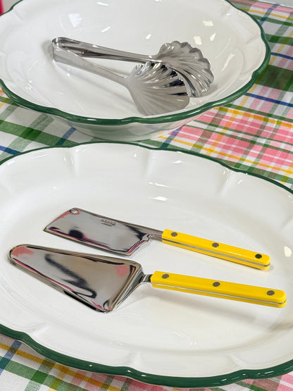 Sabre Cheese Cleaver Yellow