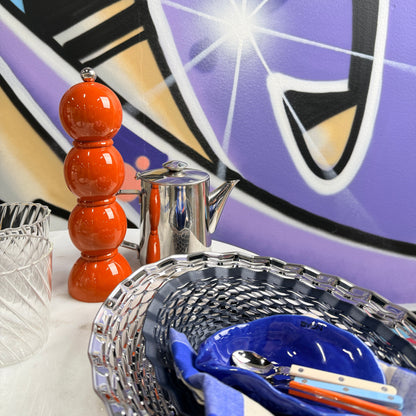 Bobbin Salt & Pepper Mill Orange