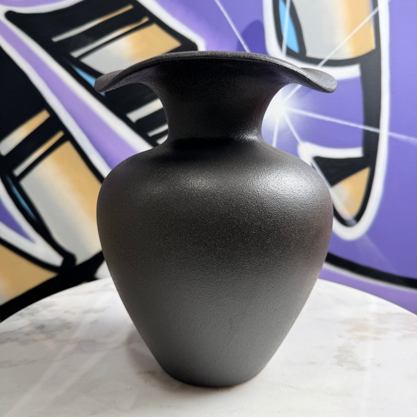 Florentina Black Vase M