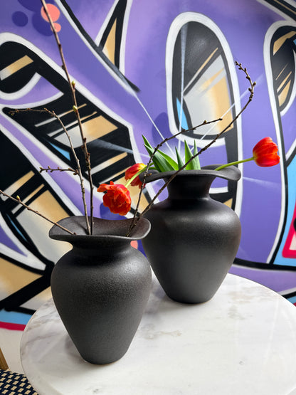Florentina Black Vase S