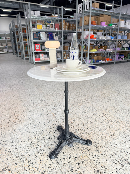 Bistrot Round Marble Table