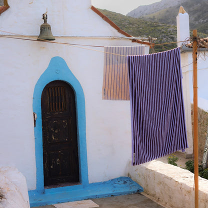 Bongusta Towels Moonbeam & Ultramarine