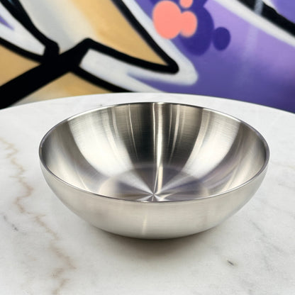 Service Projects Stainless Steel Bowl
