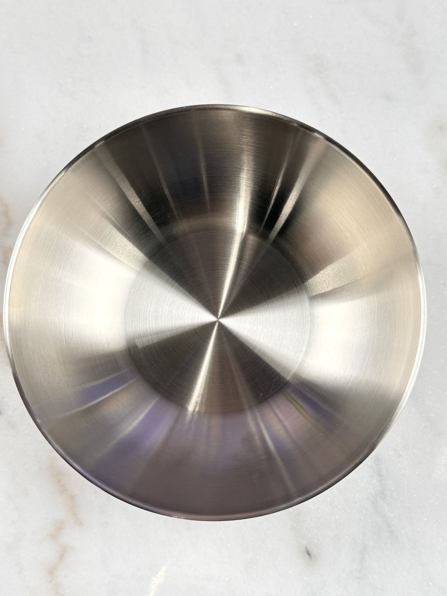 Service Projects Stainless Steel Bowl