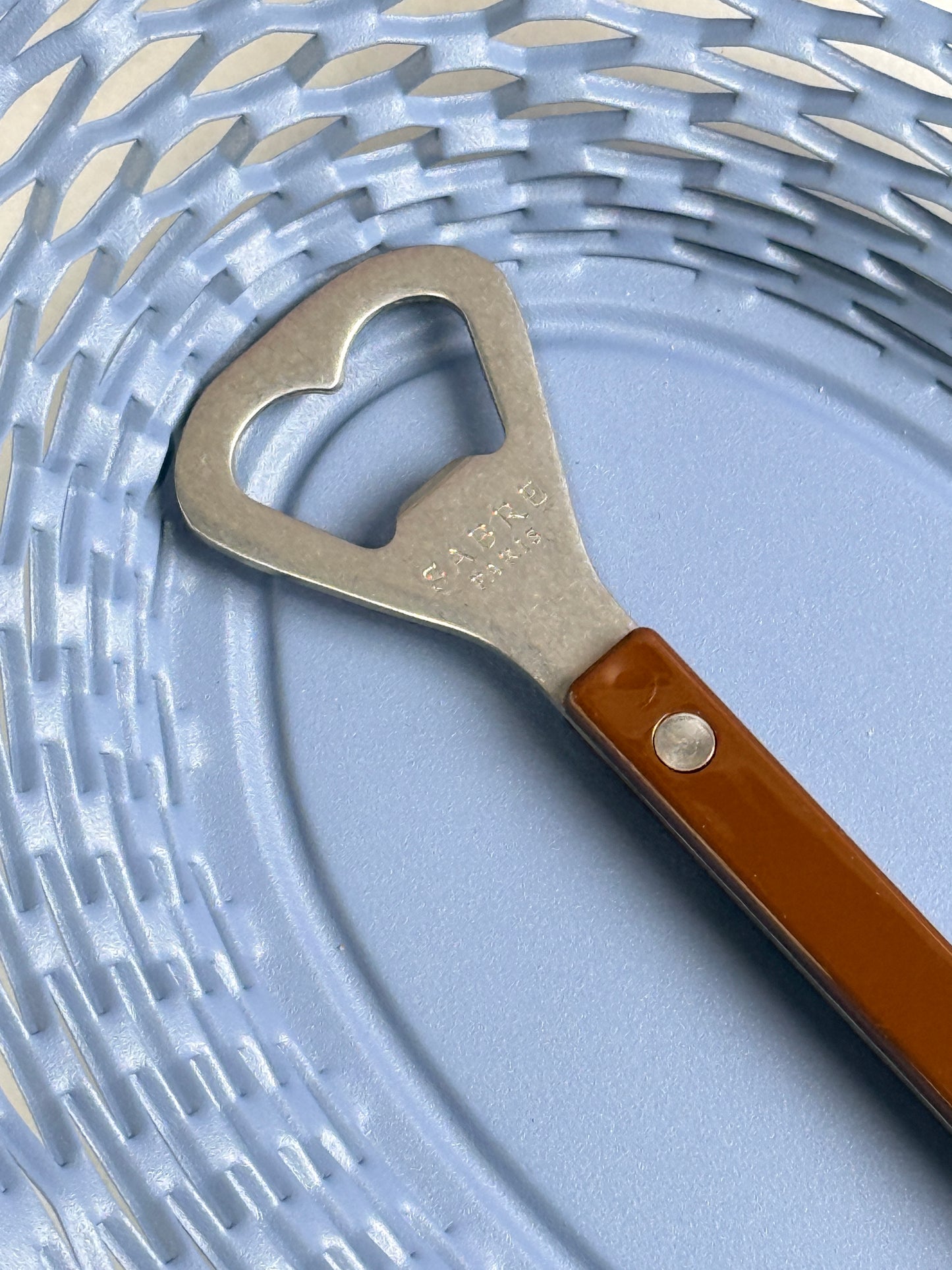 Sabre Vintage Bottle Opener Chocolate
