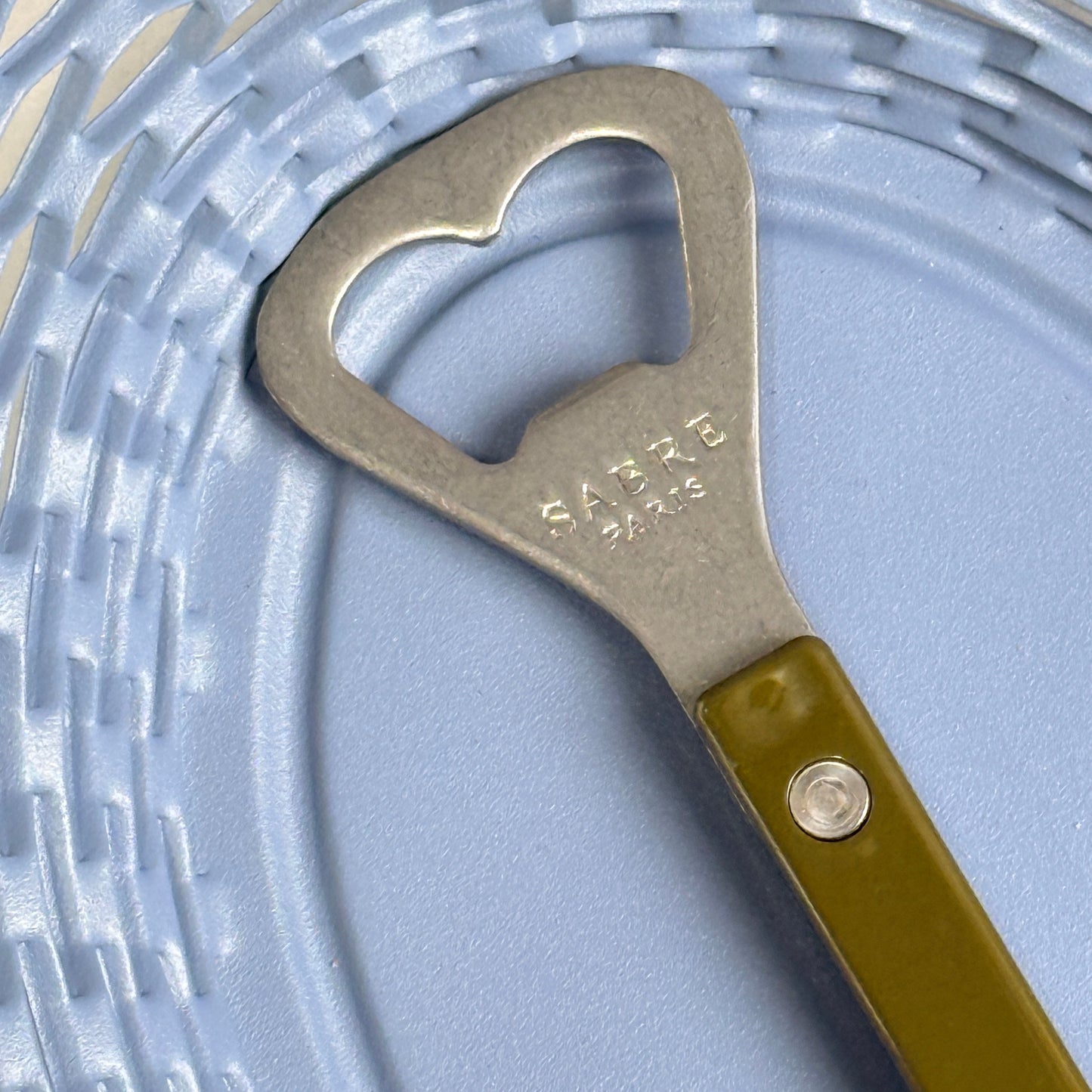 Sabre Vintage Bottle Opener Fern Green