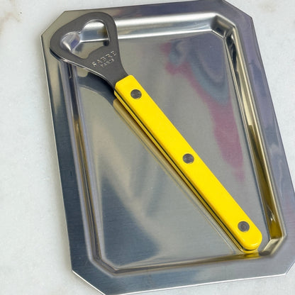 Sabre Vintage Bottle Opener Yellow