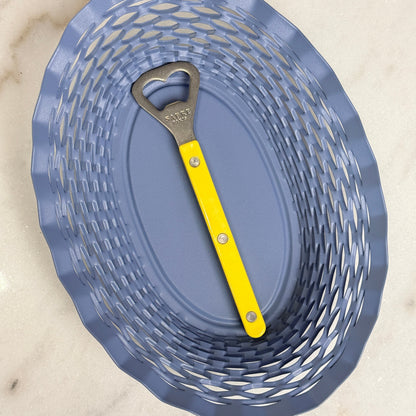 Sabre Vintage Bottle Opener Yellow