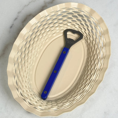 Sabre Vintage Bottle Opener Blue