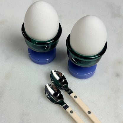 Eierhalter Cantine Blau 2er-Set