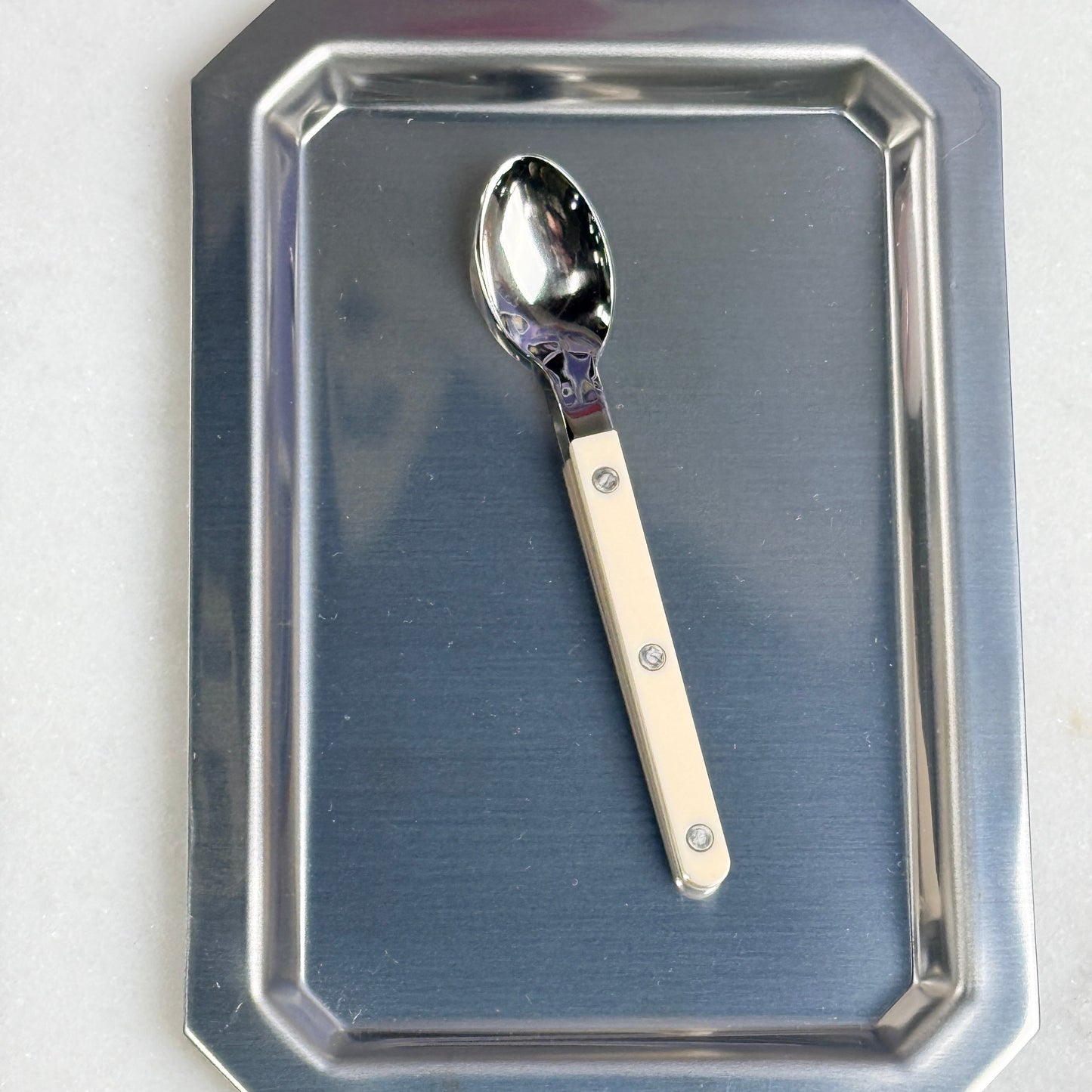 Sabre Little Espresso Spoon Ivory