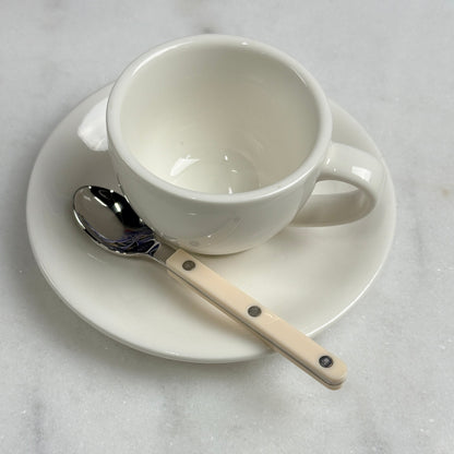 Sabre Little Espresso Spoon Ivory