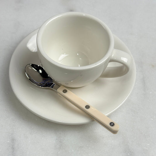 Sabre Little Espresso Spoon Ivory