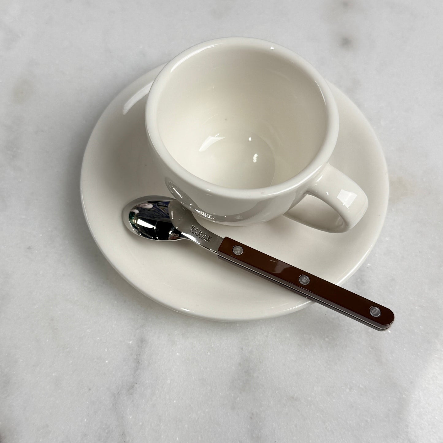 Sabre Little Espresso Spoon Chocolate
