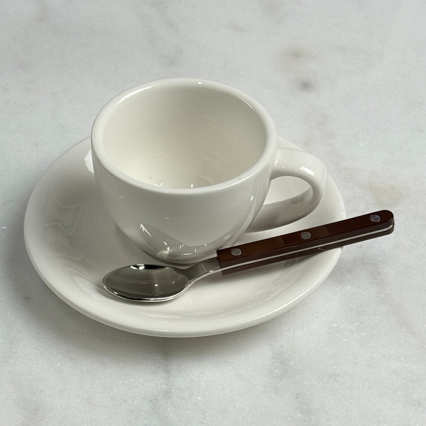 Sabre Little Espresso Spoon Chocolate