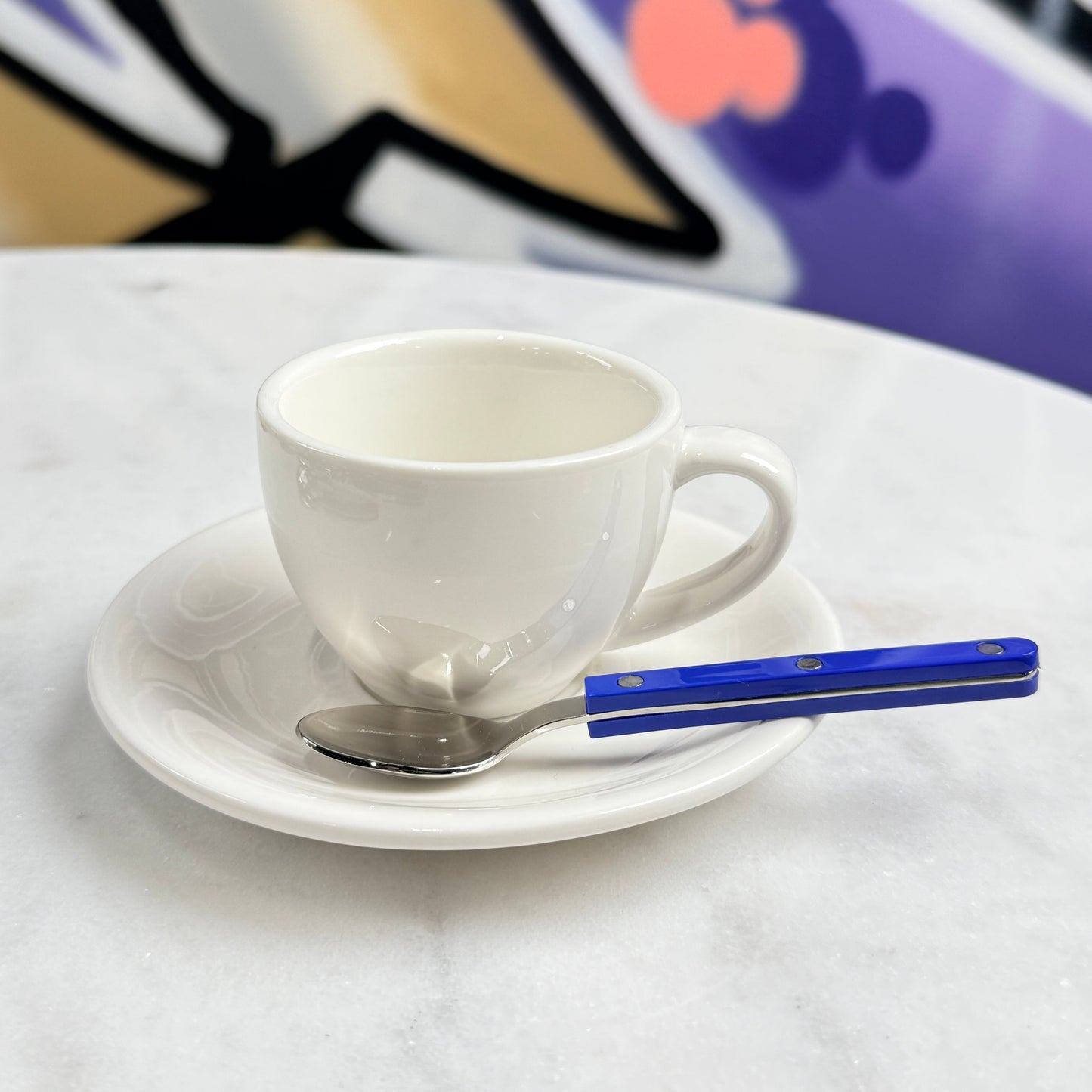 Sabre Little Espresso Spoon Blue