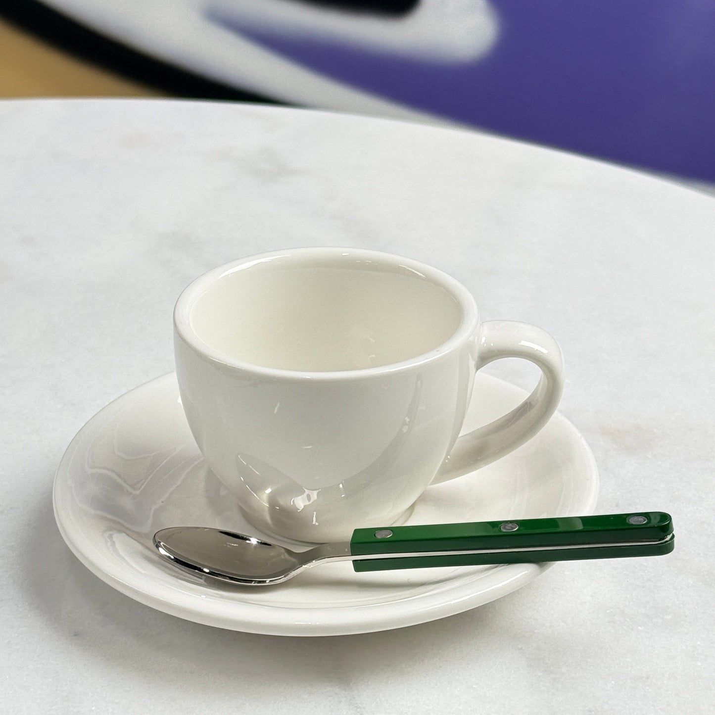 Sabre Little Espresso Spoon Dark Green
