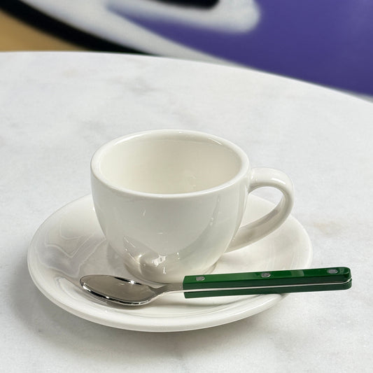 Sabre Little Espresso Spoon Dark Green