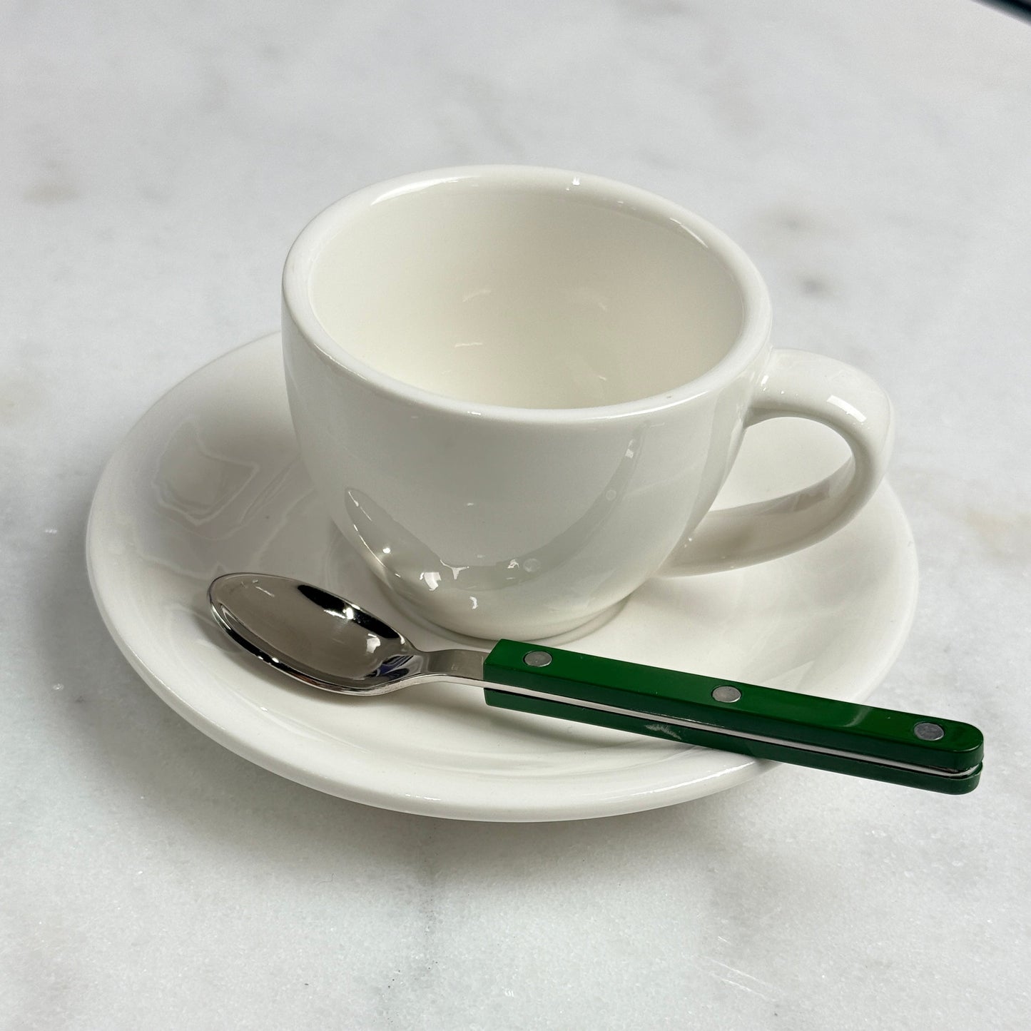Sabre Little Espresso Spoon Dark Green