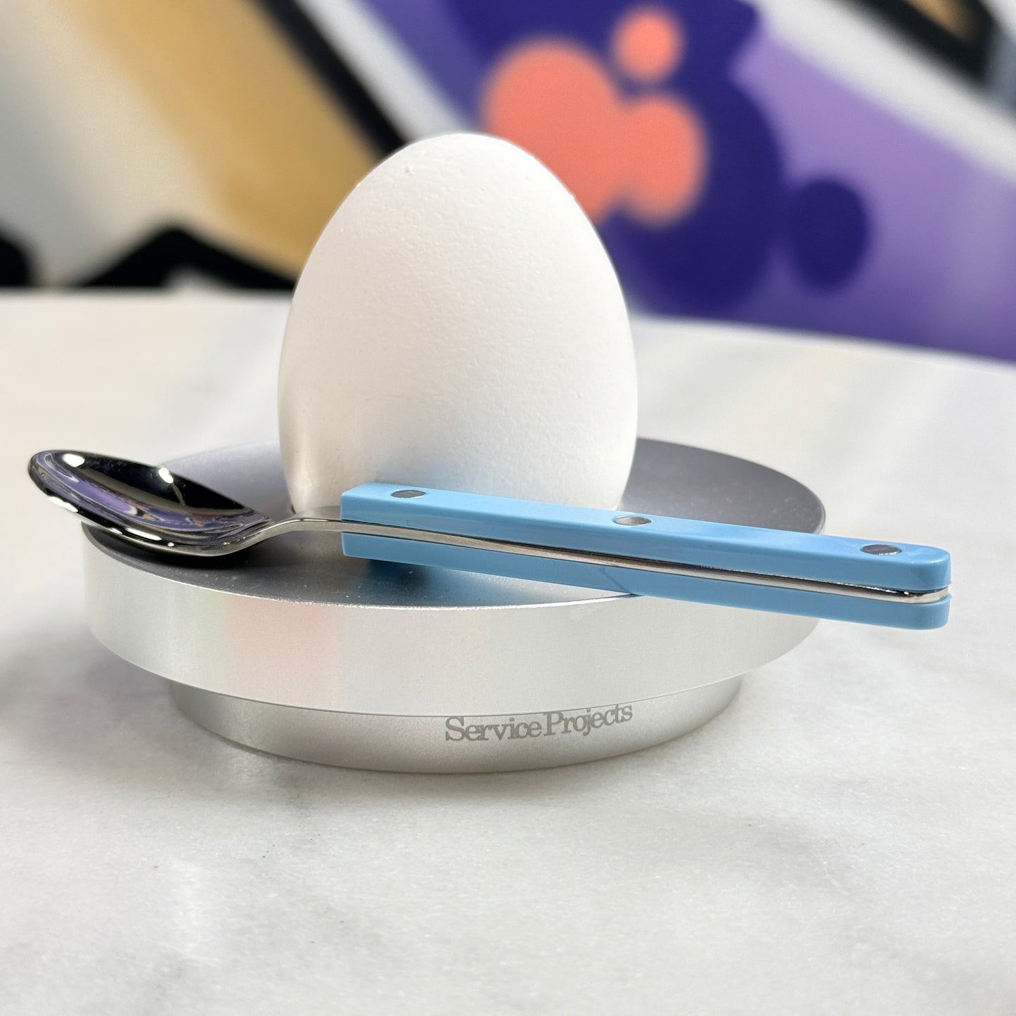 Sabre Little Espresso Spoon Pastel Blue