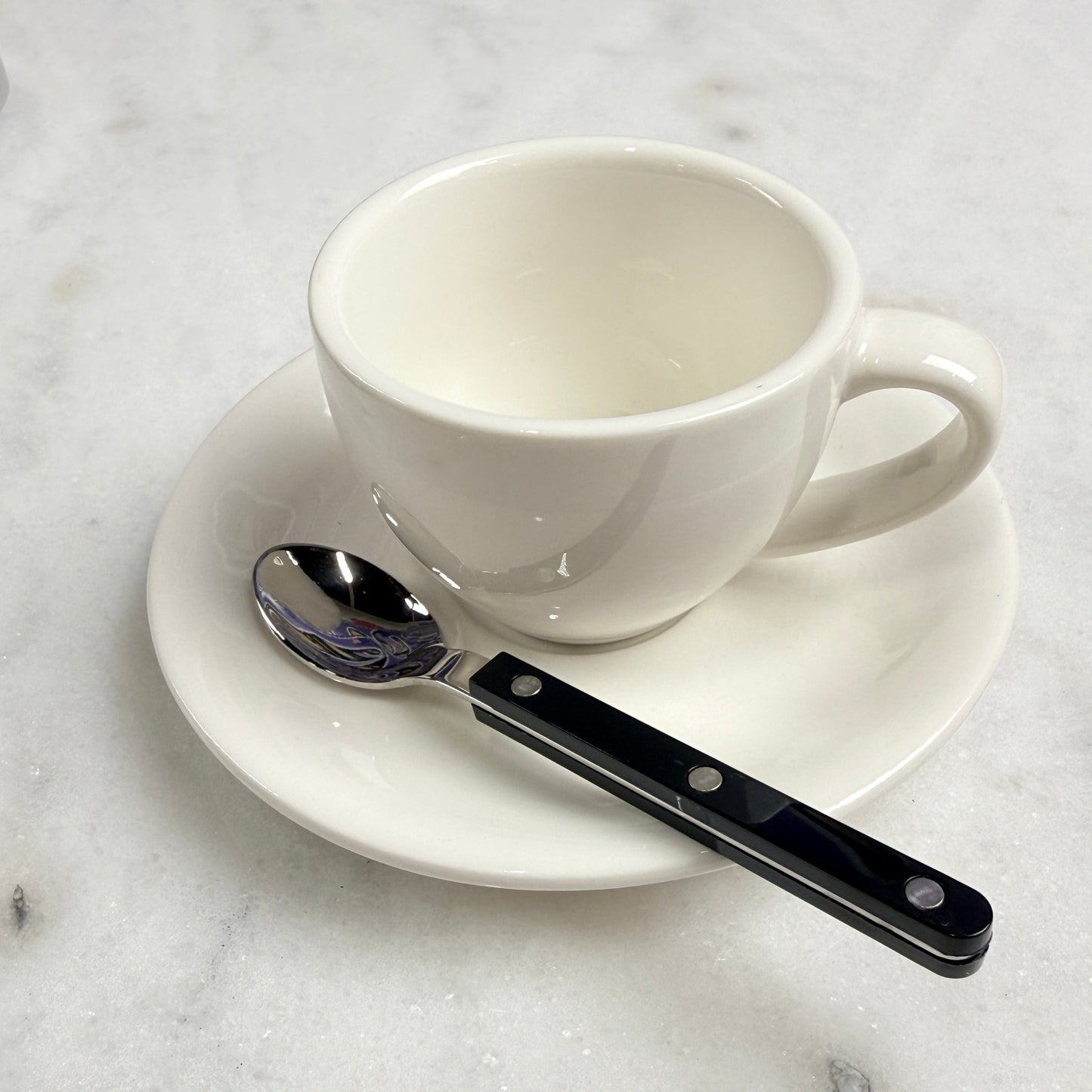 Sabre Little Espresso Spoon Black