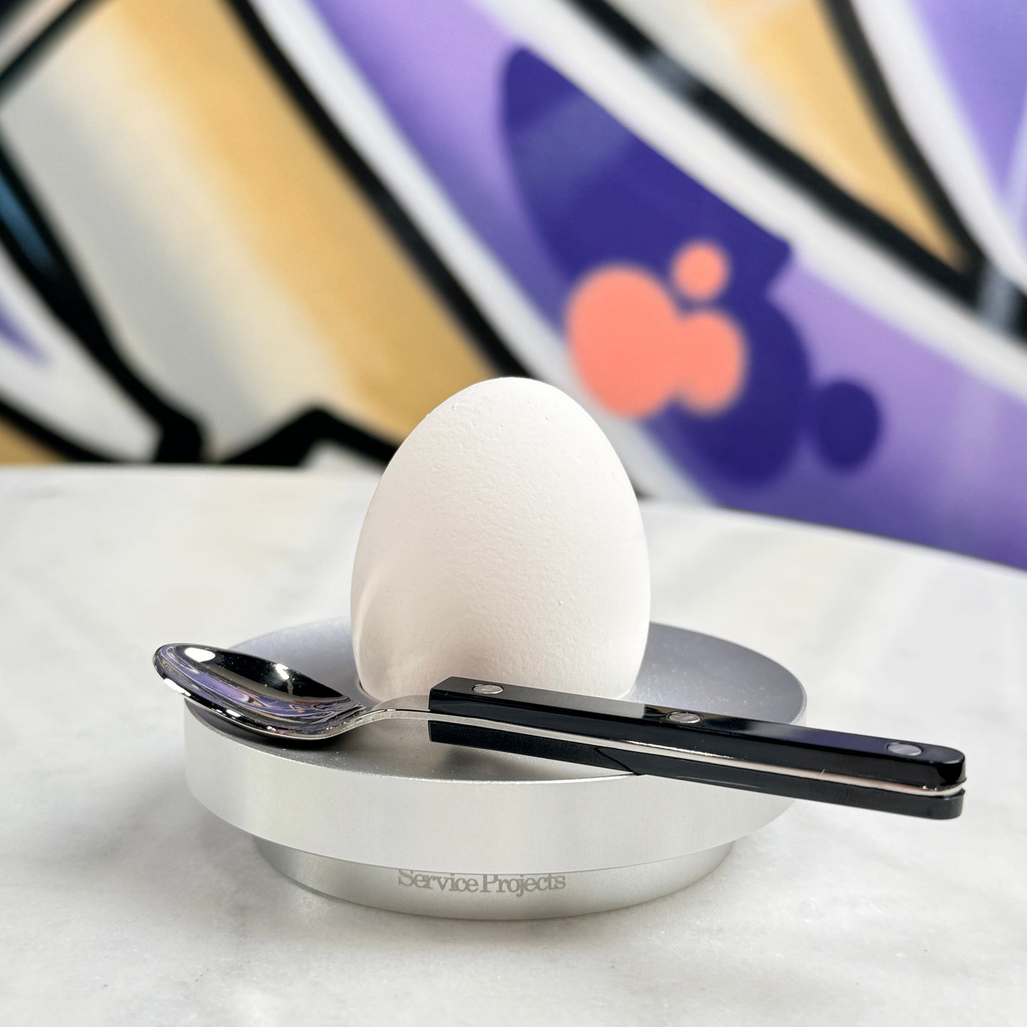 Sabre Little Espresso Spoon Black