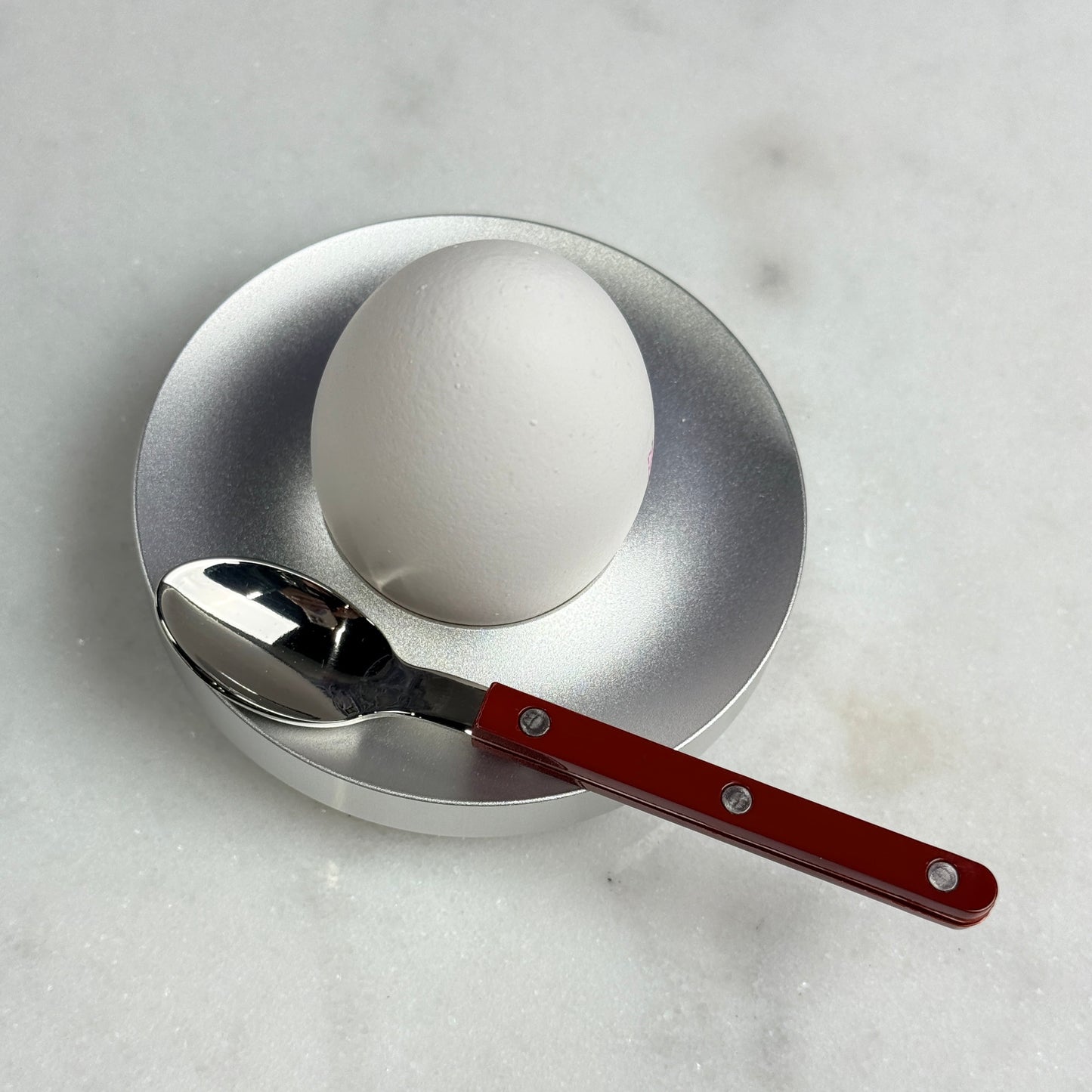 Sabre Little Espresso Spoon Burgundy