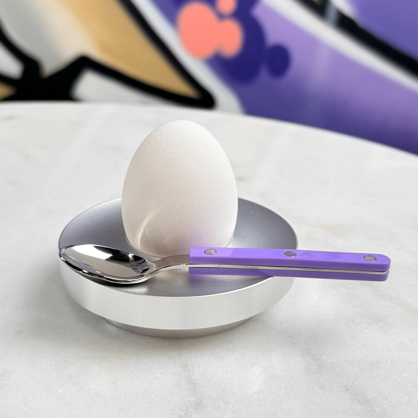 Sabre Little Espresso Spoon Purple