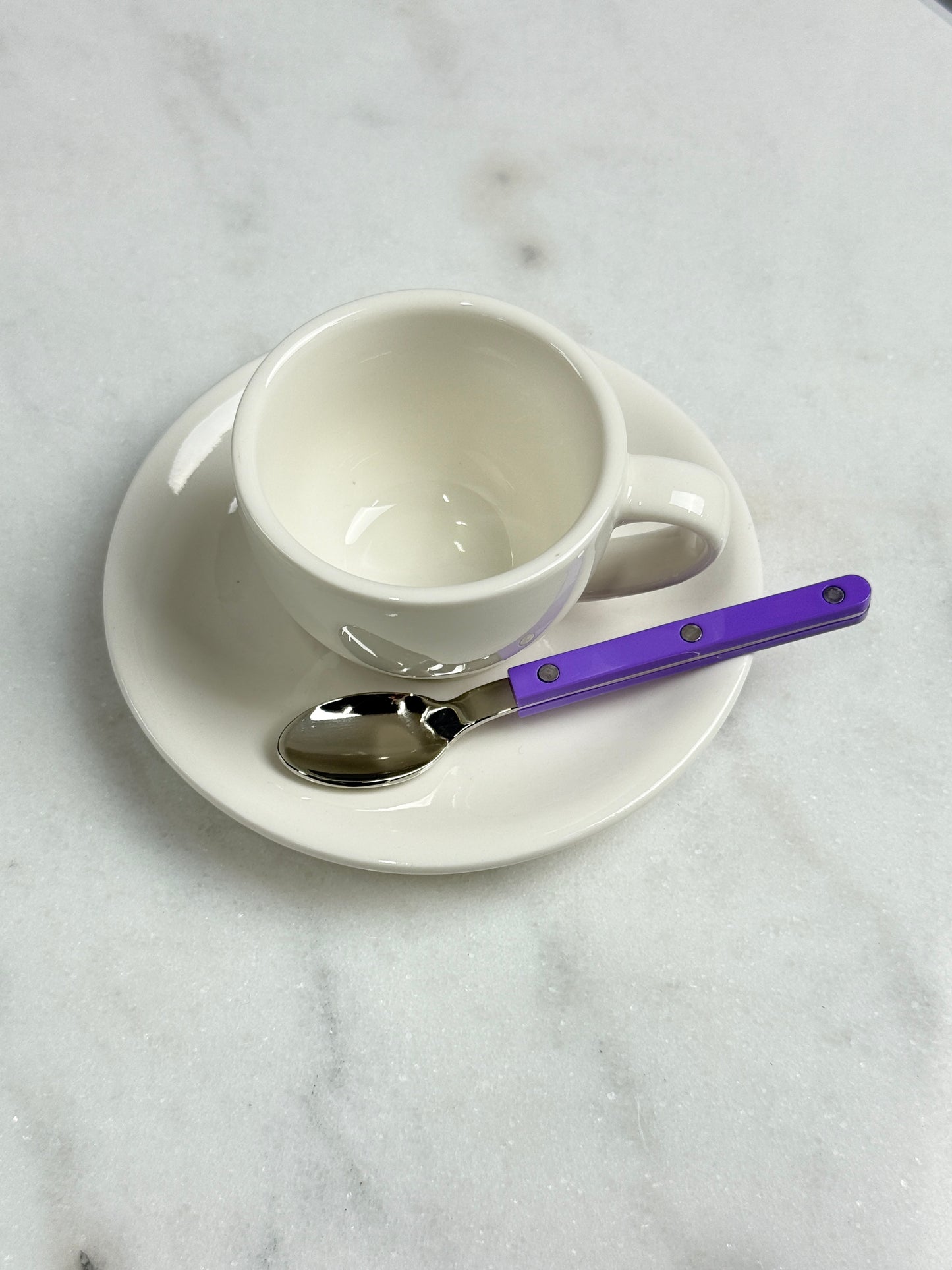 Sabre Little Espresso Spoon Purple