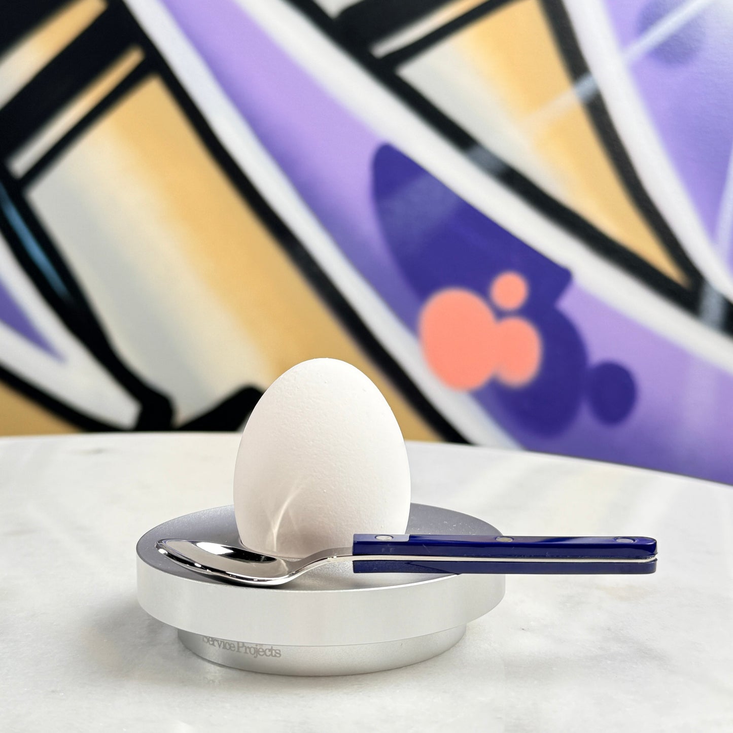 Sabre Little Espresso Spoon Navy Blue